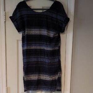 Old Navy Navy Blue Dress